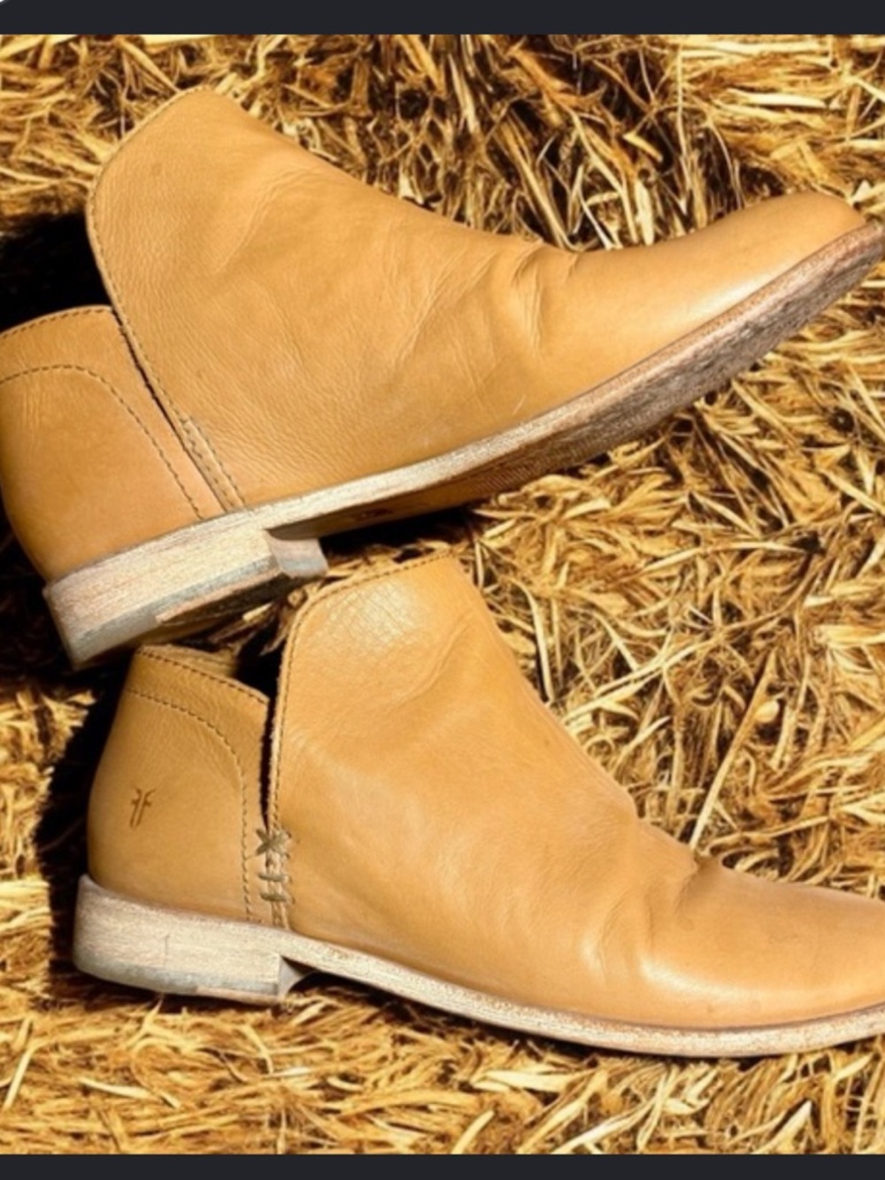 Frye Elyssa short boots